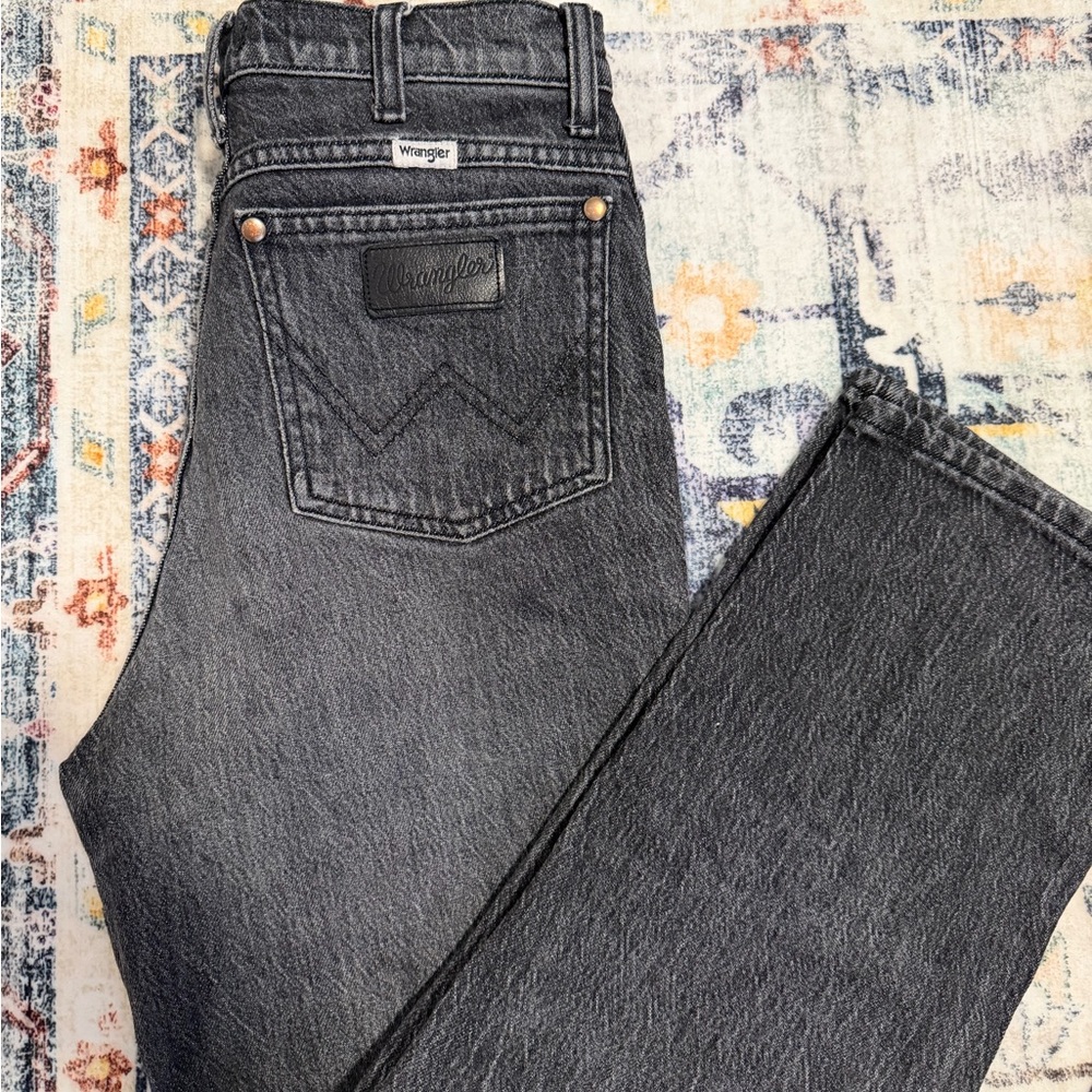 Wrangler Wild West Ankle Jeans
